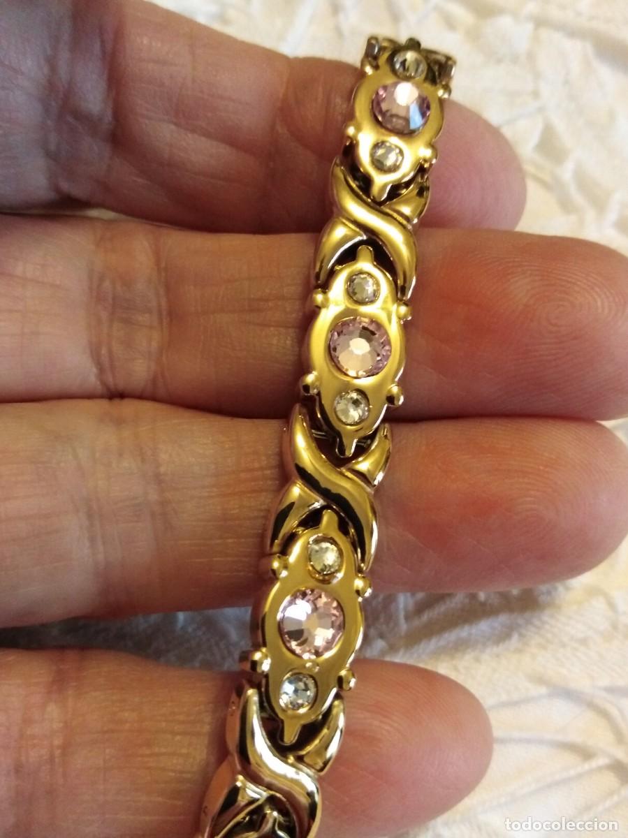 Joyeria: PULSERA TERAP&Egrave;UTICA RELAJANTE (SIN USAR) - Foto 3