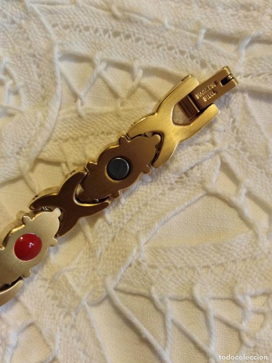 Joyeria: PULSERA TERAP&Egrave;UTICA RELAJANTE (SIN USAR) - Foto 4