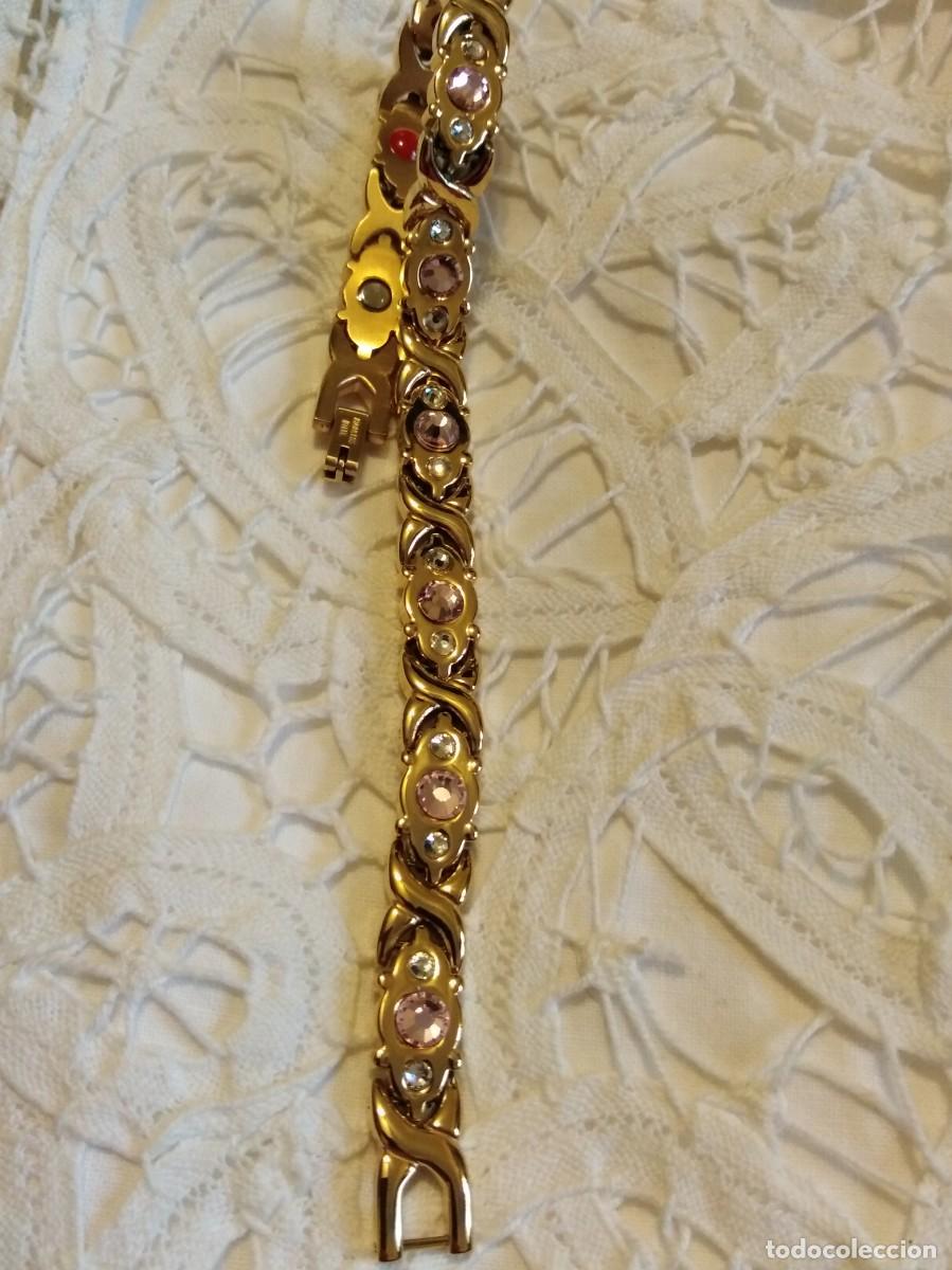 Joyeria: PULSERA TERAP&Egrave;UTICA RELAJANTE (SIN USAR) - Foto 6