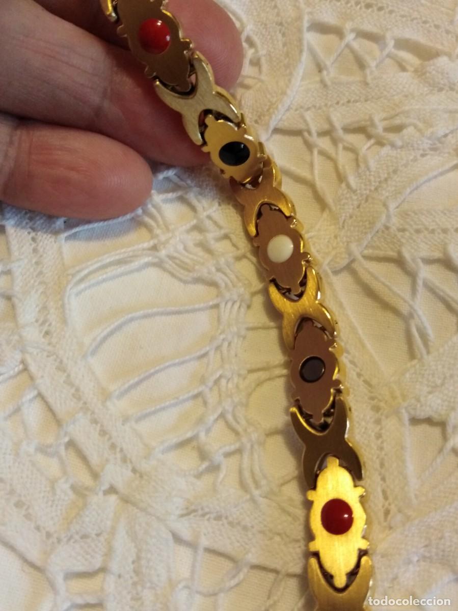Joyeria: PULSERA TERAP&Egrave;UTICA RELAJANTE (SIN USAR) - Foto 7