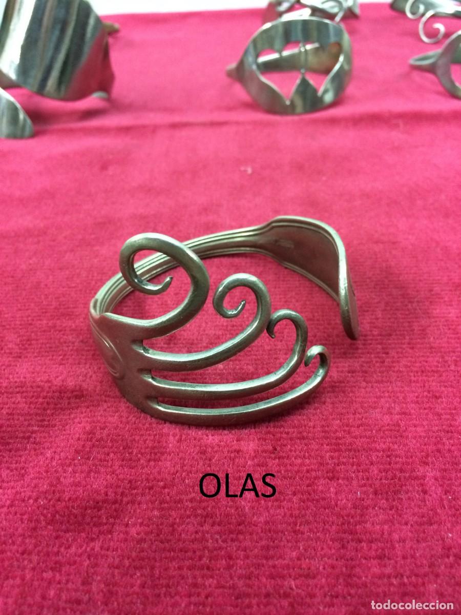 Joyeria: TENEDOR PULSERA CUCHARA PULSERA ( P ) - Foto 10