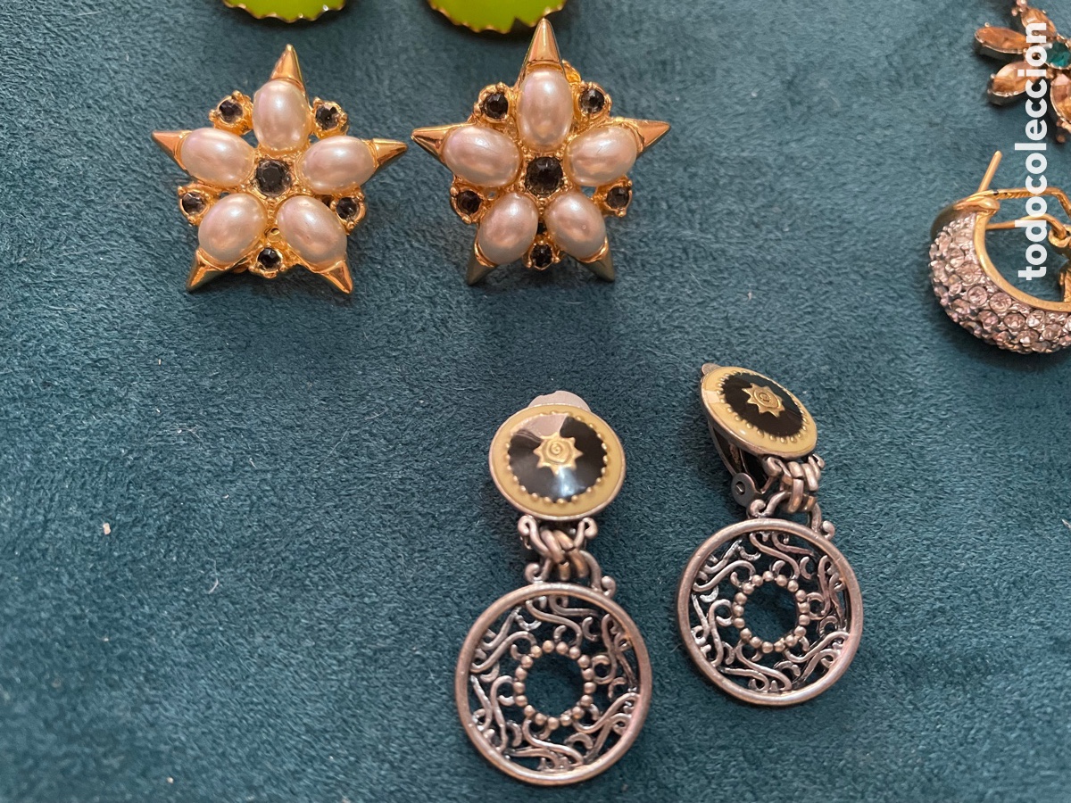 Joyeria: Lote de pendientes de fantas&iacute;a - Foto 3