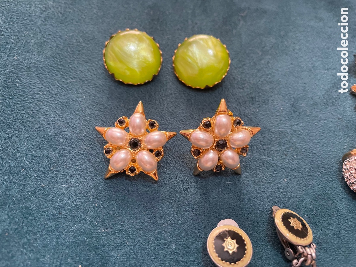 Joyeria: Lote de pendientes de fantas&iacute;a - Foto 4