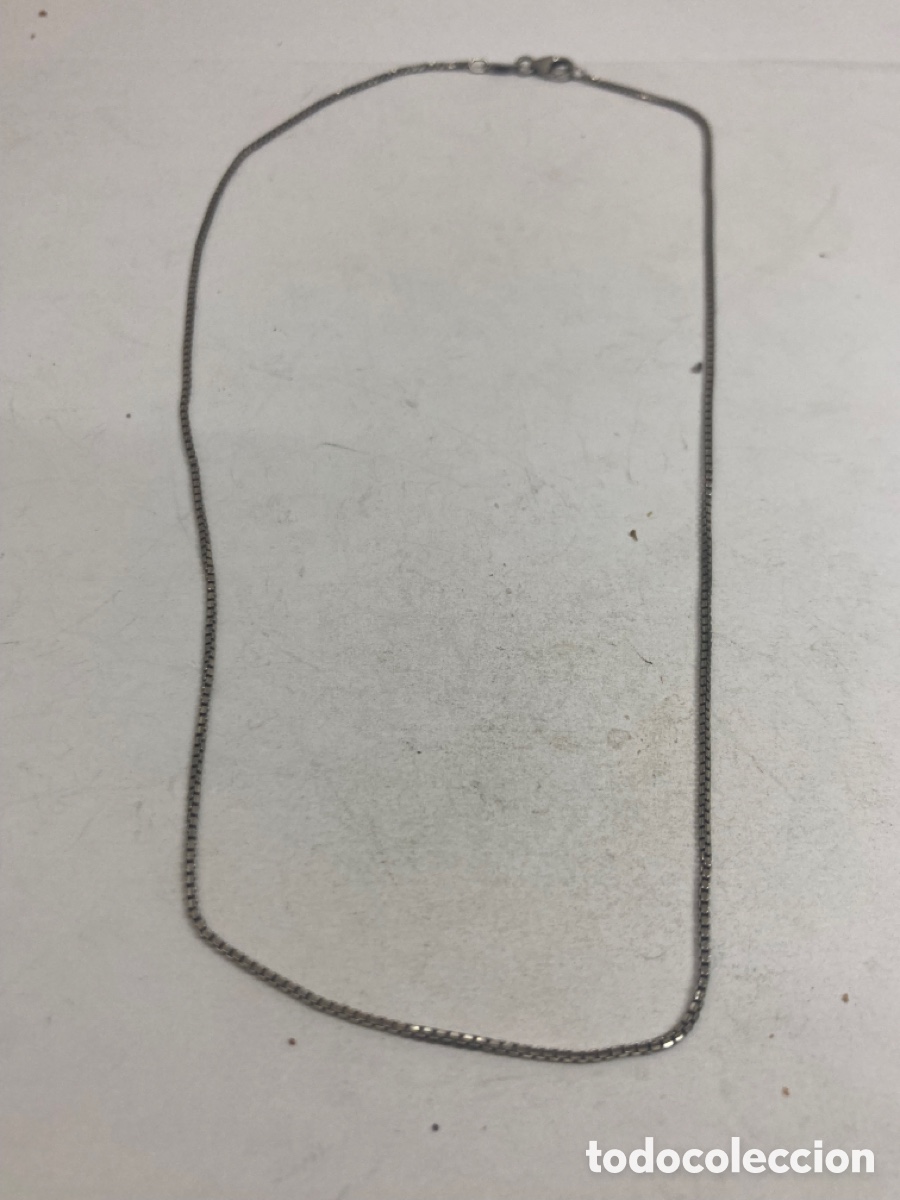 Joyeria: Cadena de plata CA69-2 - Foto 1