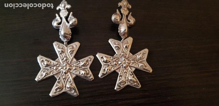 Schmuck: PENDIENTES DE PLATA DE 925 PESA 21 GRAMOS