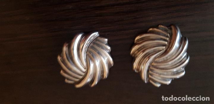 Schmuck: PENDIENTES DE PLATA DE 925 PESA 35.4 GRAMOS