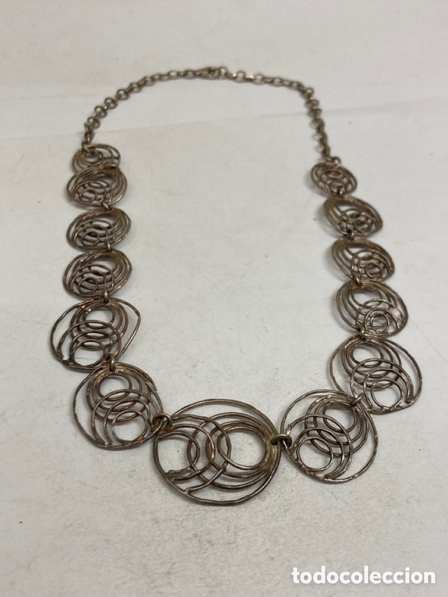 Joyeria: Collar de plata CC31 - Foto 1