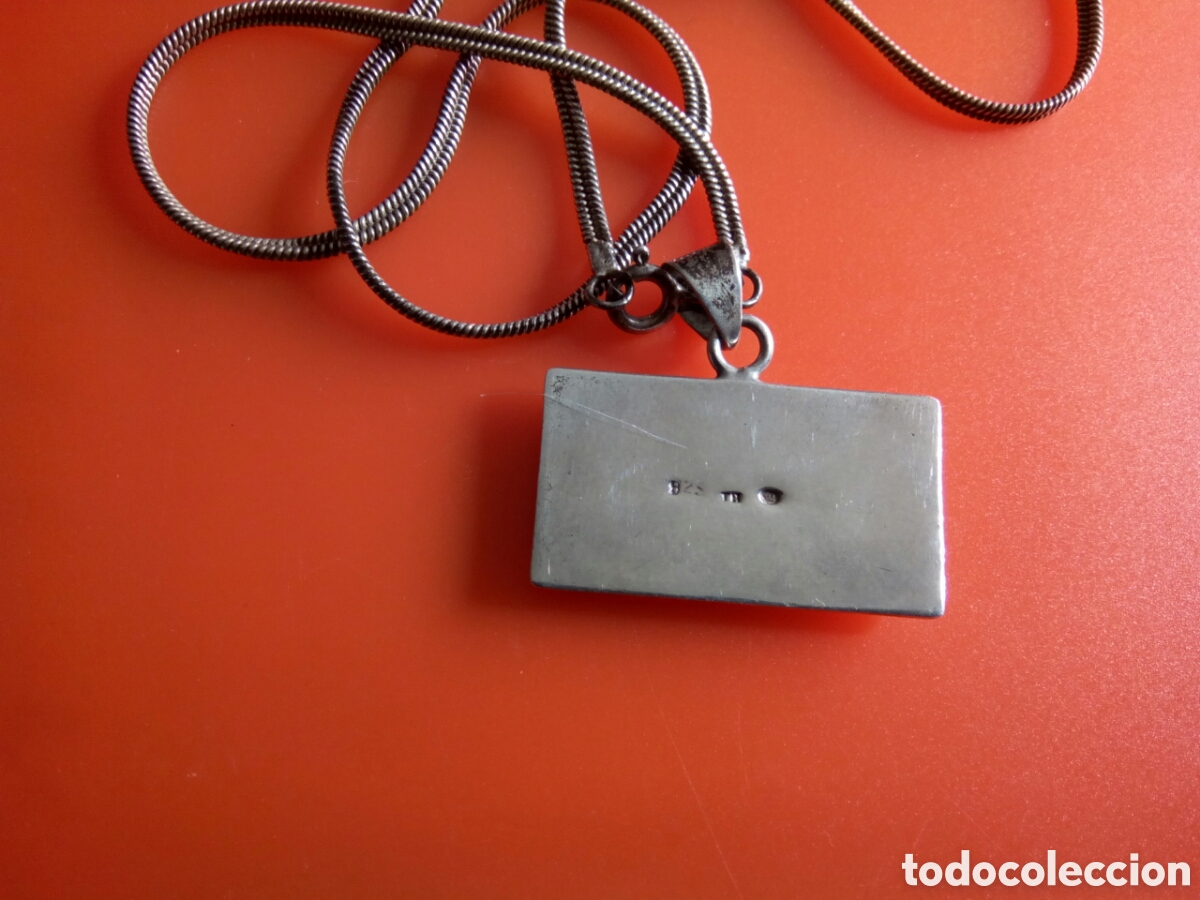 Joyeria: Colgante de plata y n&aacute;car - Foto 3