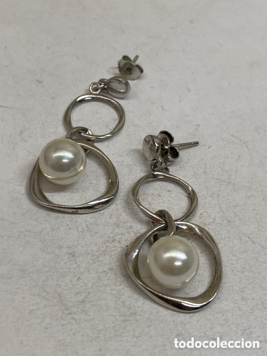 Schmuck: Pendientes de plata P52