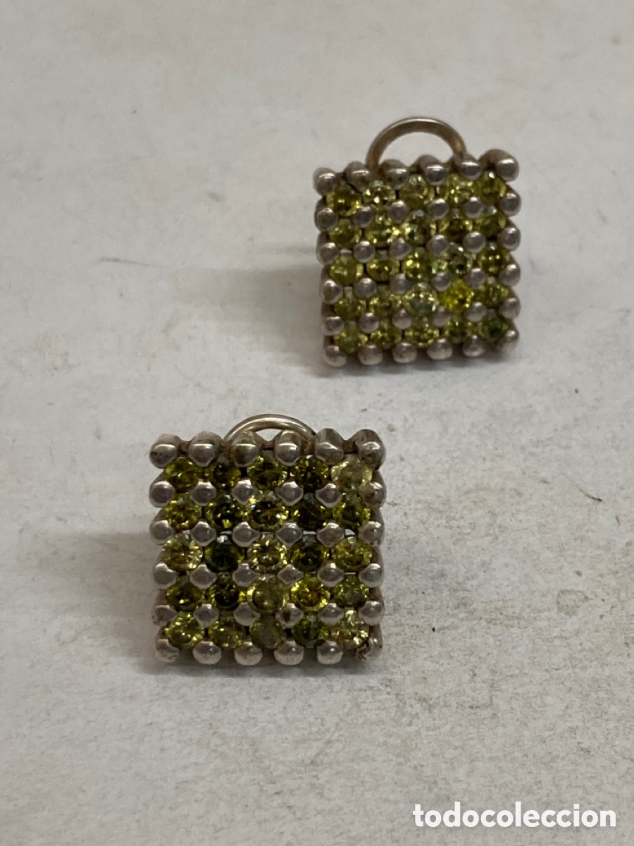 Joaillerie: Pendientes de plata P52