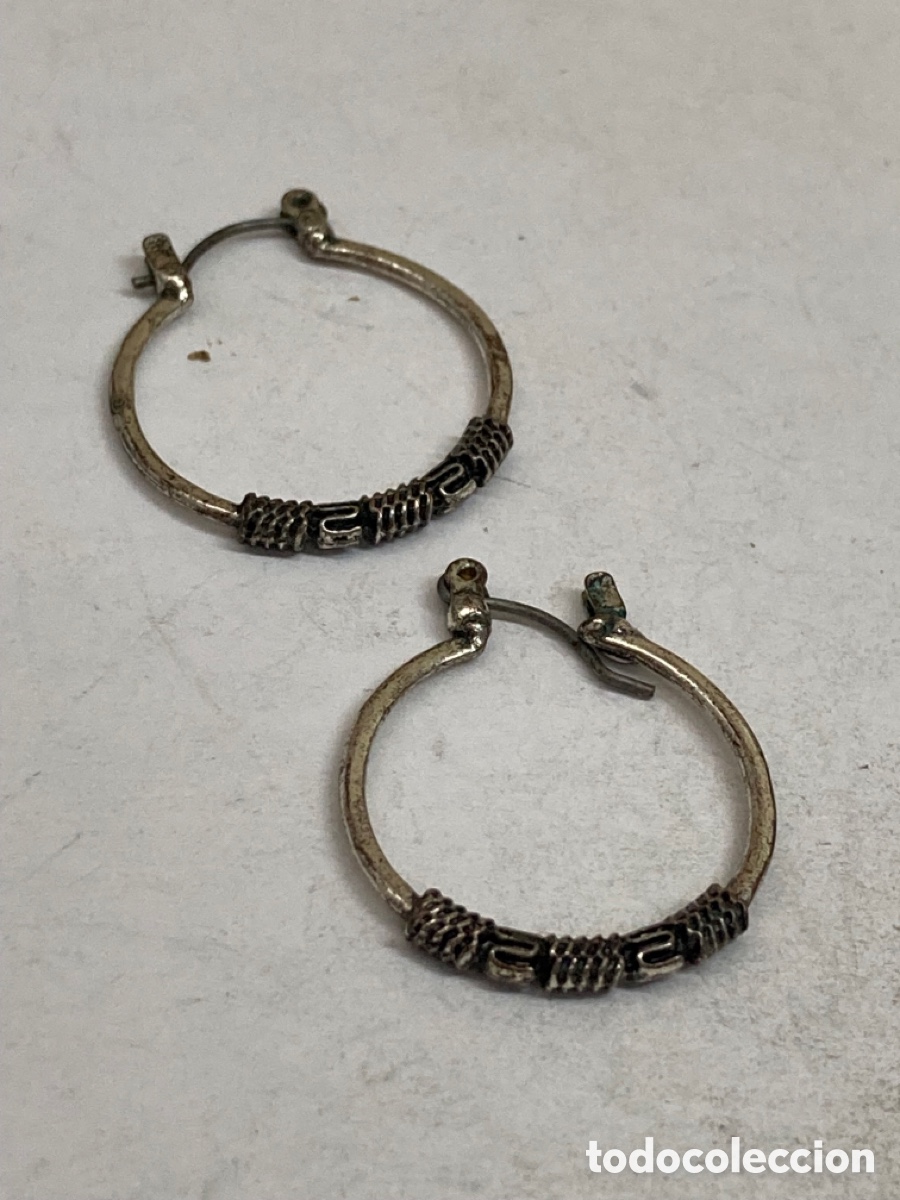 Schmuck: Pendientes de plata P52