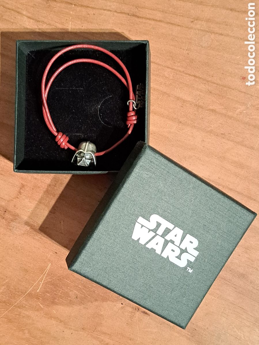 Joyeria: Pulsera nueva Darth Vader Star Wars LFL - Foto 2