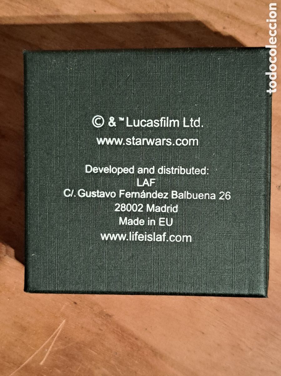 Joyeria: Pulsera nueva Darth Vader Star Wars LFL - Foto 3