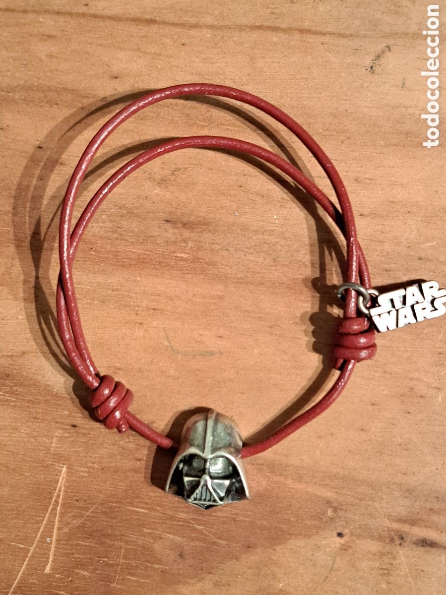 Joyeria: Pulsera nueva Darth Vader Star Wars LFL - Foto 1