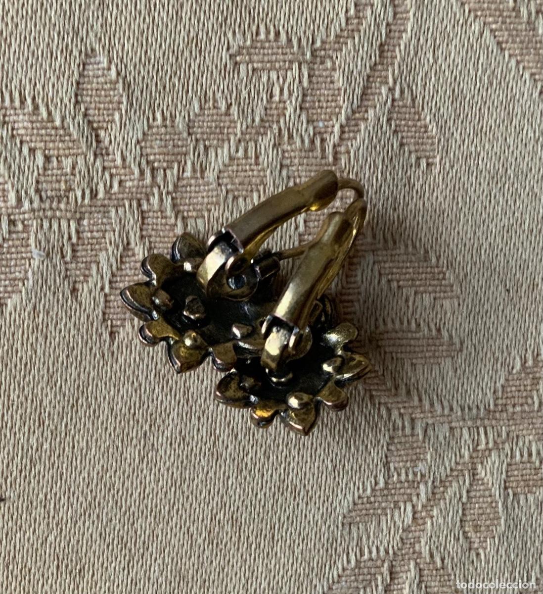 Joyeria: PENDIENTES VINTAGE PIEDRAS ROJAS - Foto 4