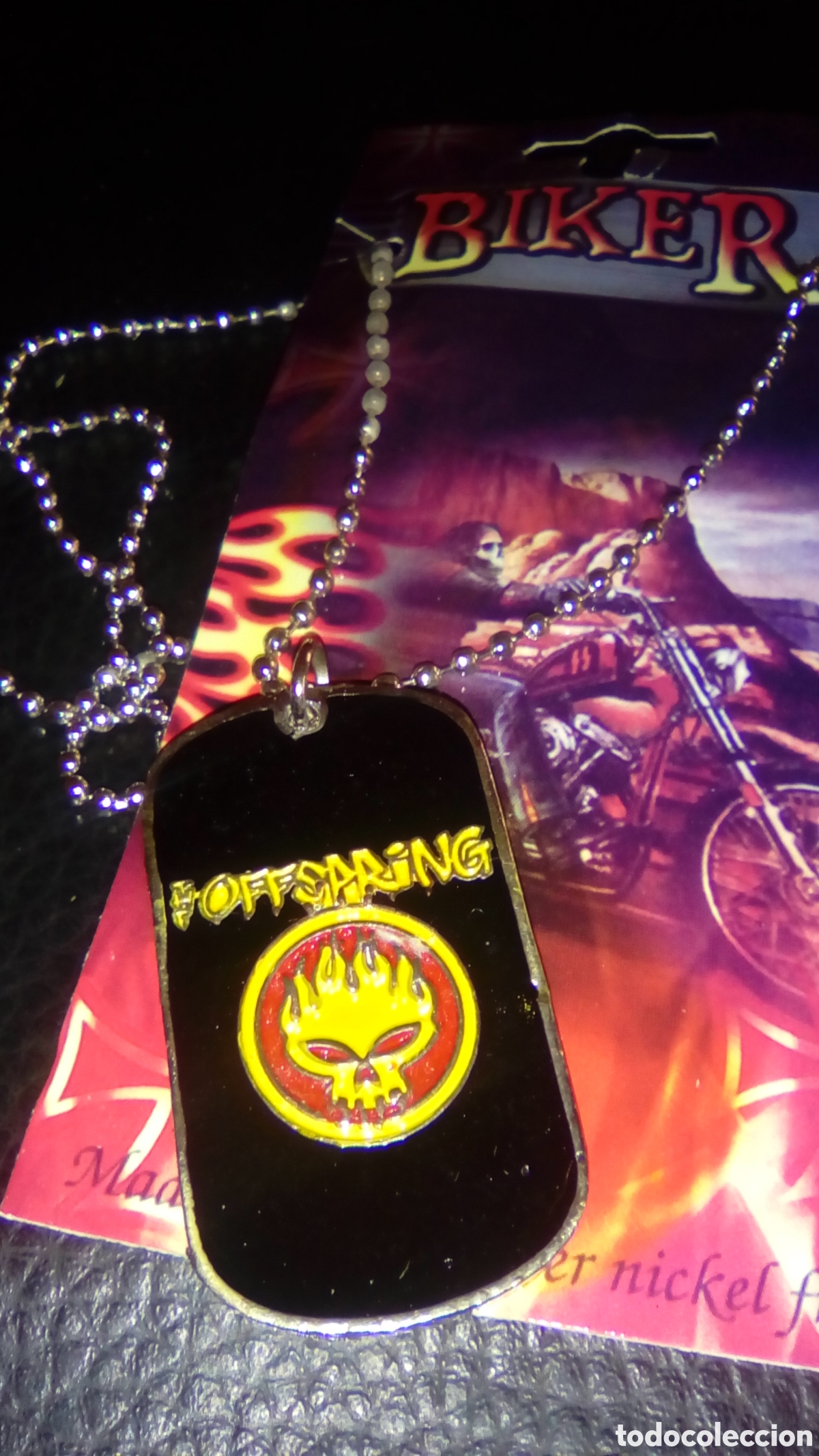Joyeria: Colgante Nuevo The Offspring - Foto 1