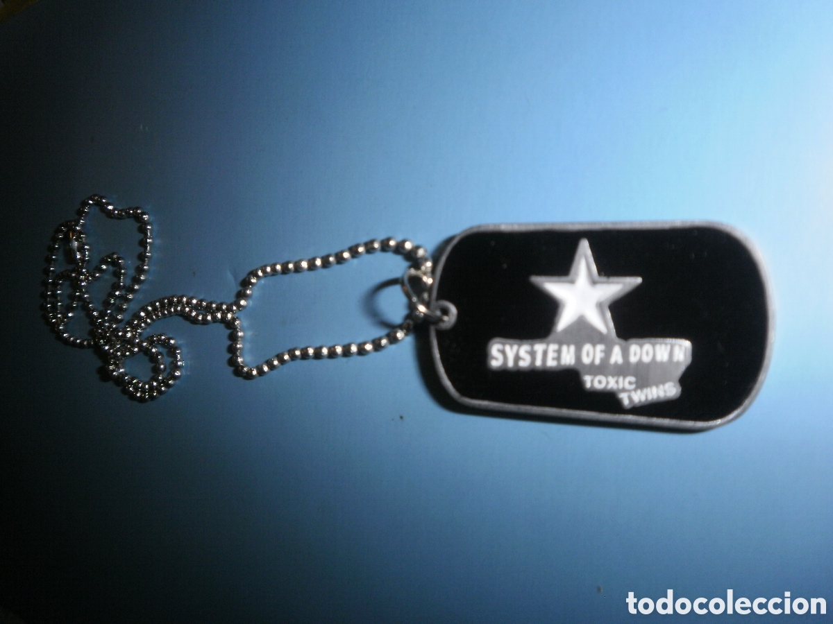 Joyeria: Colgante Nuevo System Of A Down - Foto 1