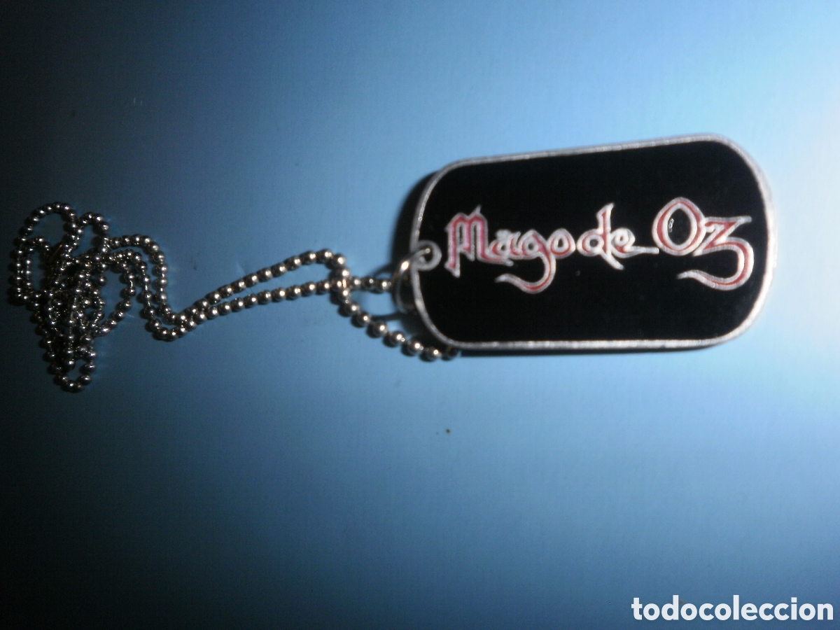 Joyeria: Colgante Nuevo Mago De Oz. - Foto 1