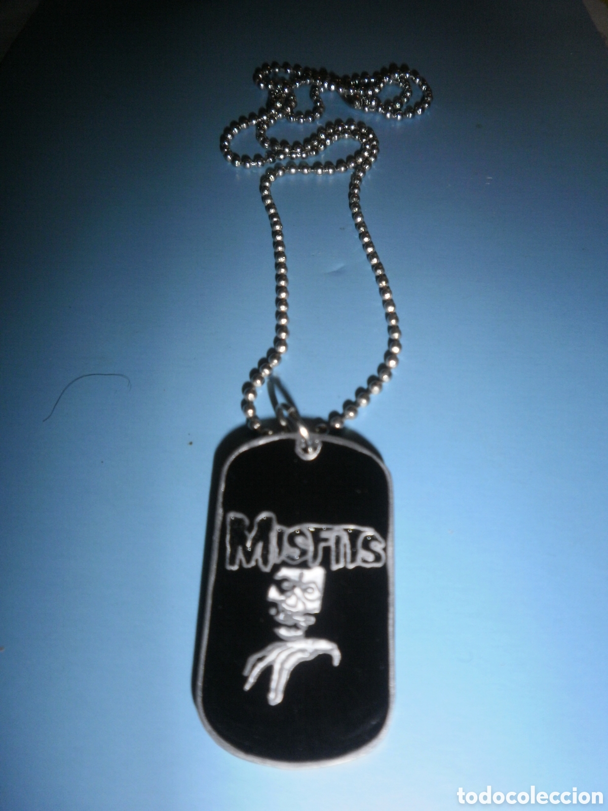 Joyeria: Colgante Nuevo The Misfits - Foto 1