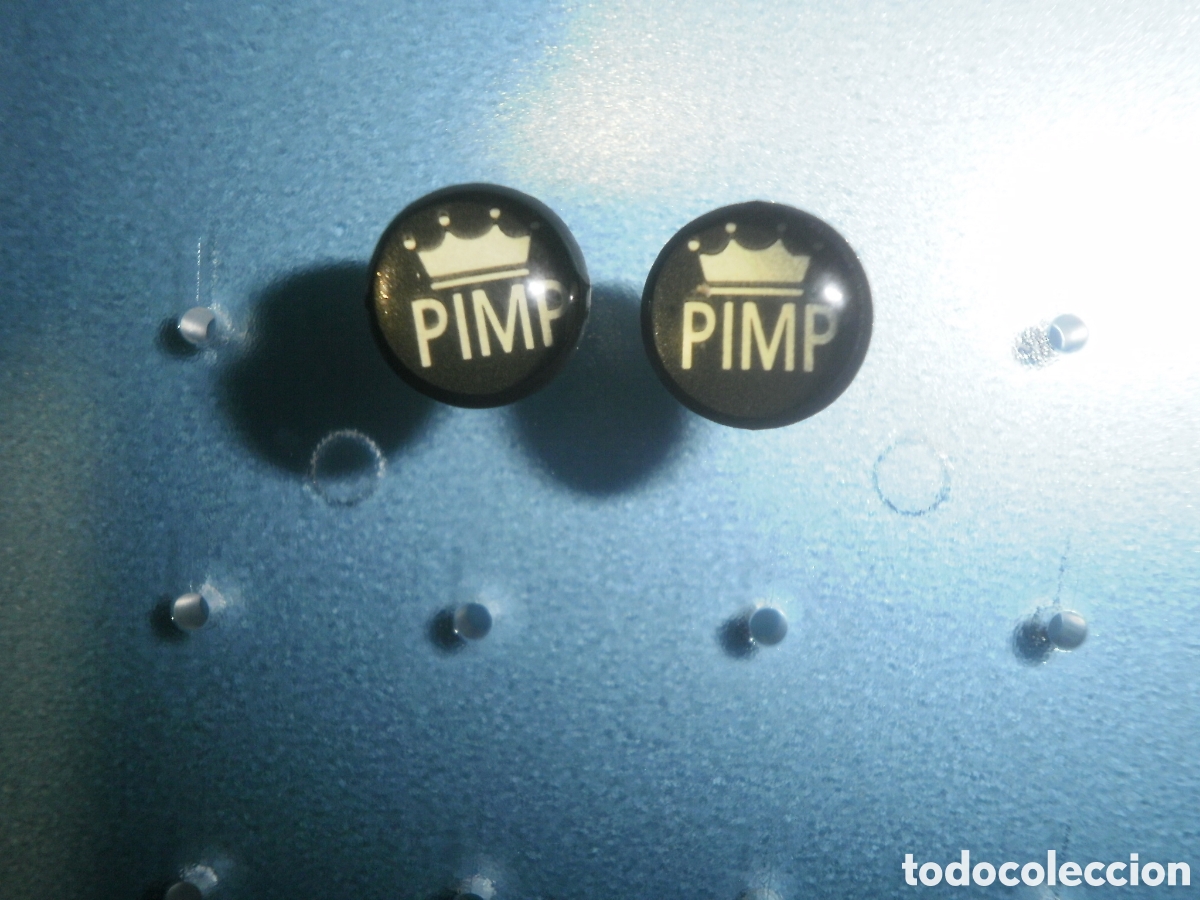 Joyeria: Pendientes Nuevo Pimp - Foto 1