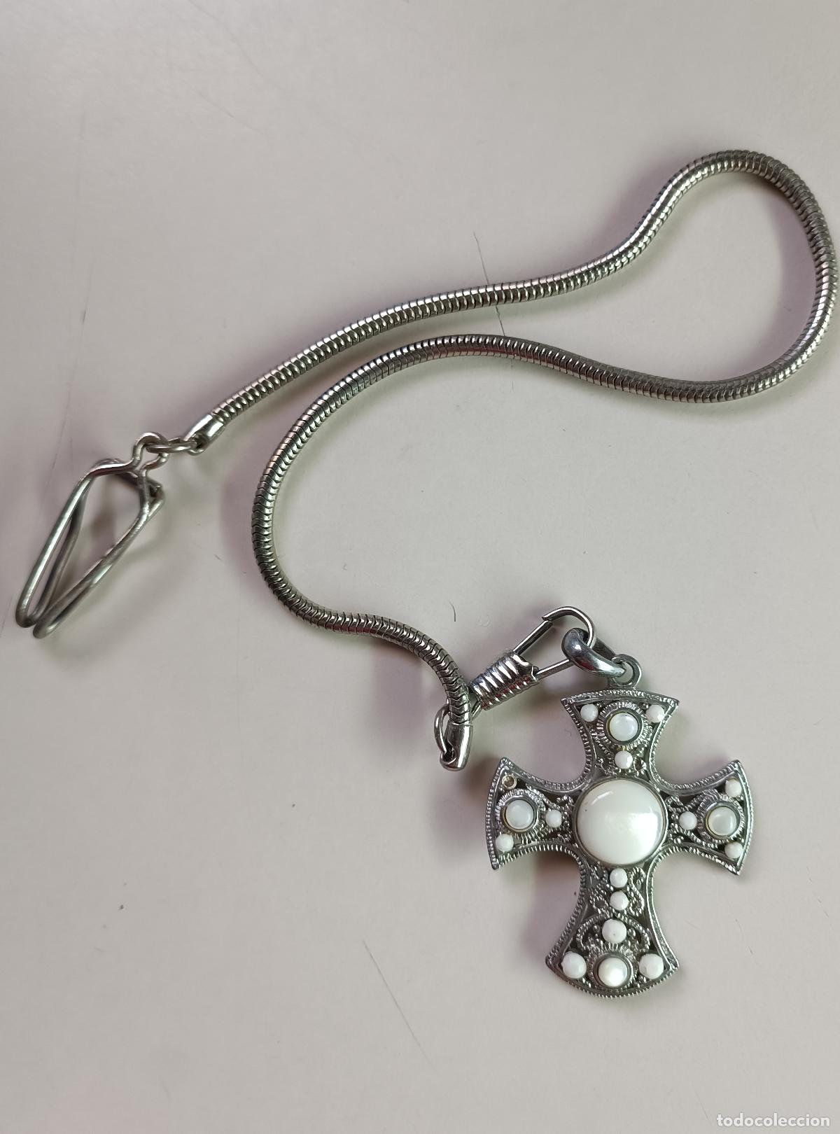 Joyeria: COLGANTE CRUZ CELTA CON NACAR - Foto 2