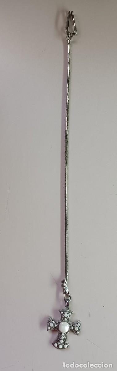 Joyeria: COLGANTE CRUZ CELTA CON NACAR - Foto 3