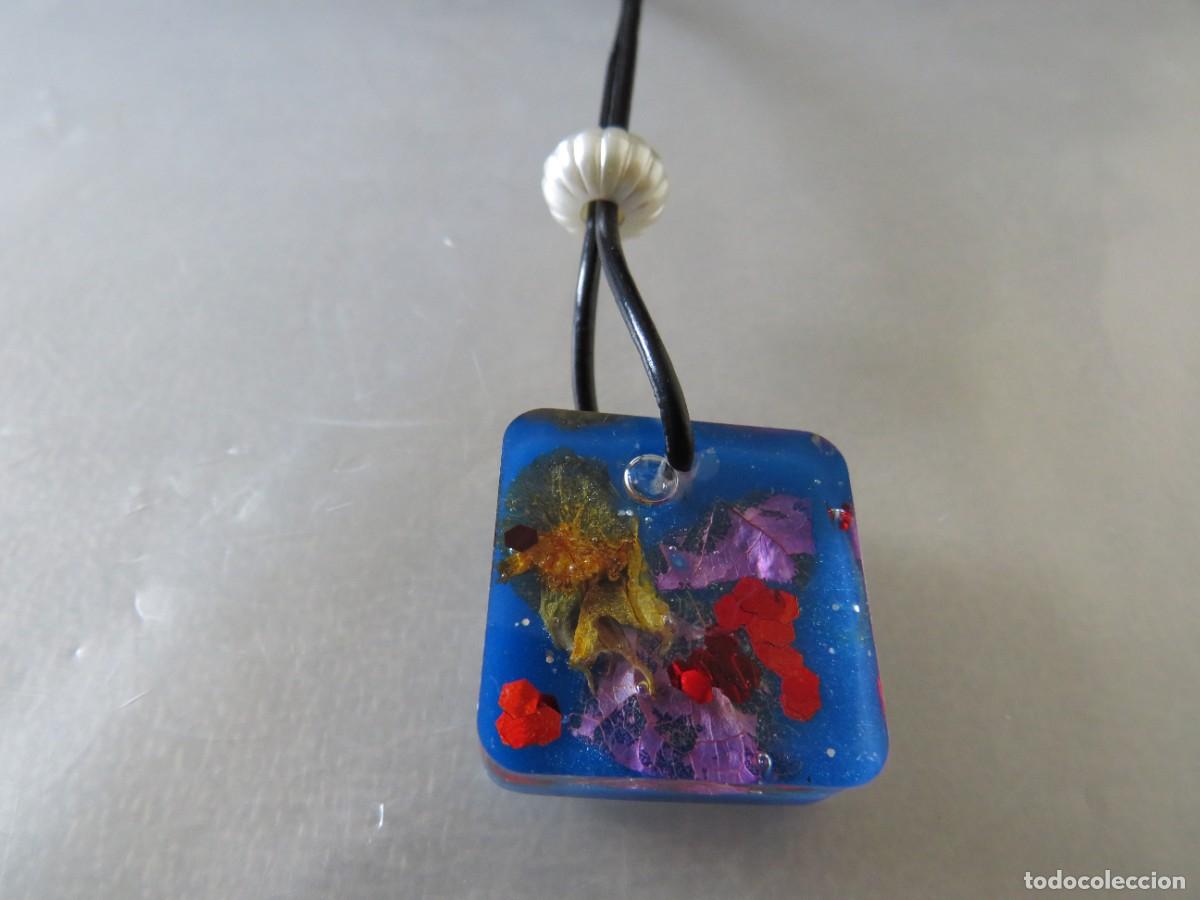Joyeria: Colgante de resina - Foto 1