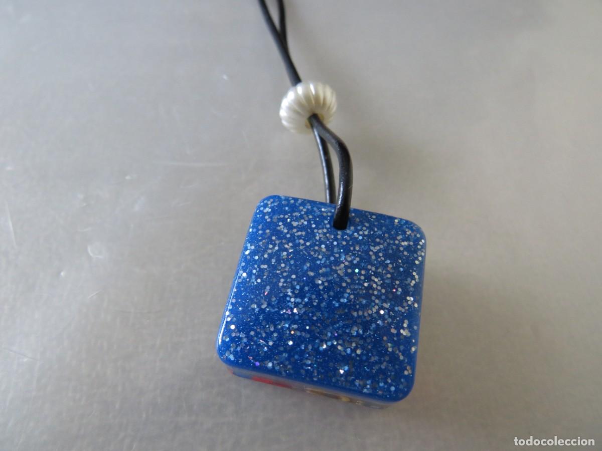 Joyeria: Colgante de resina - Foto 2