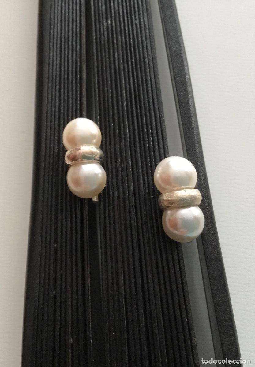 Joyeria: PENDIENTES DE PLATA Y PERLAS DE MALLORCA - Foto 1