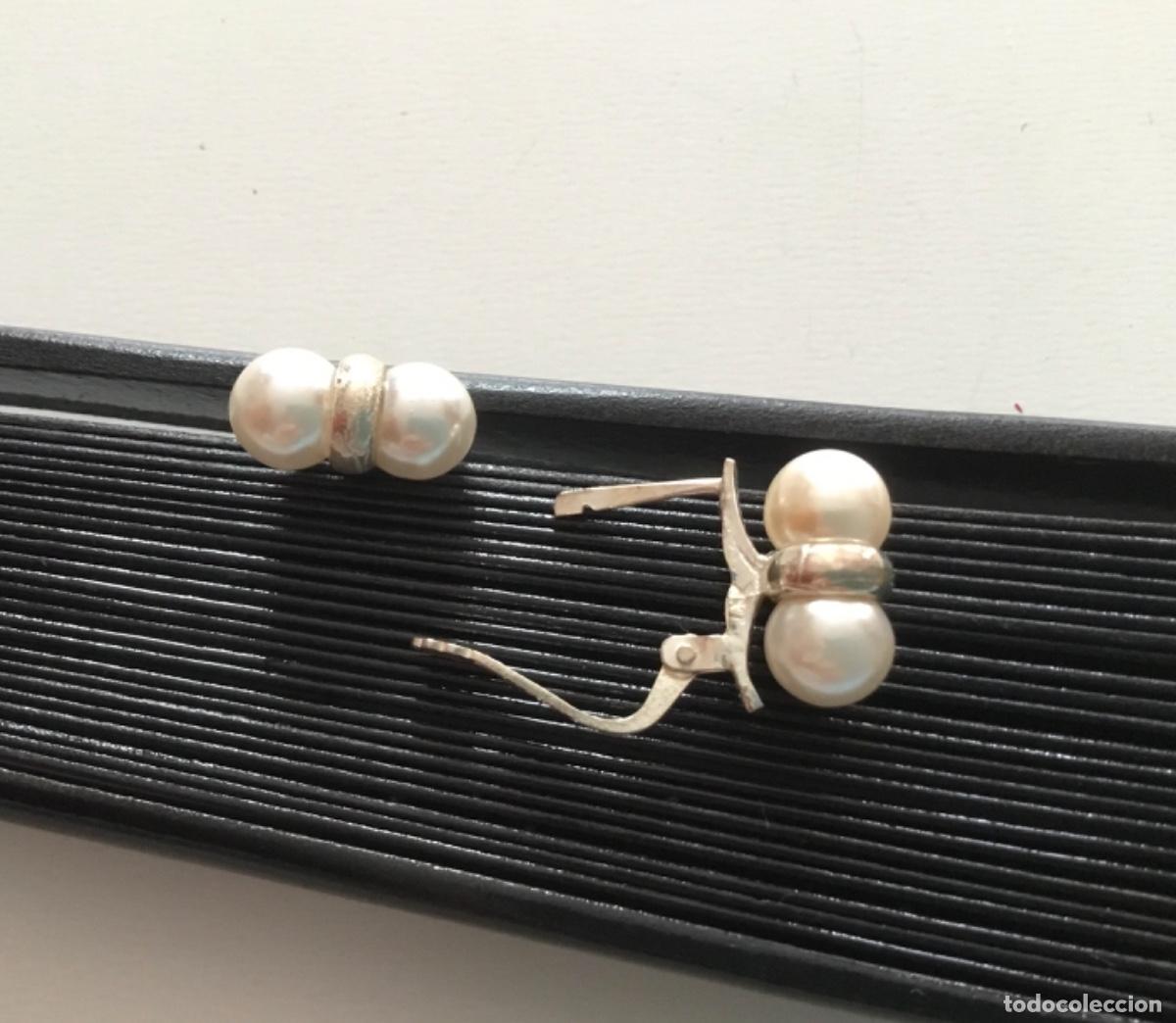Joyeria: PENDIENTES DE PLATA Y PERLAS DE MALLORCA - Foto 2