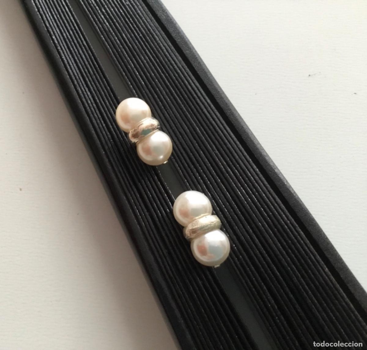 Joyeria: PENDIENTES DE PLATA Y PERLAS DE MALLORCA - Foto 3