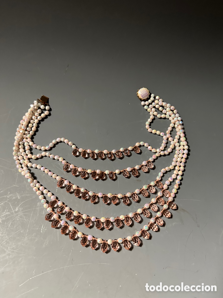 Joyeria: COLLAR DE JOYAS ROSAS - Foto 2