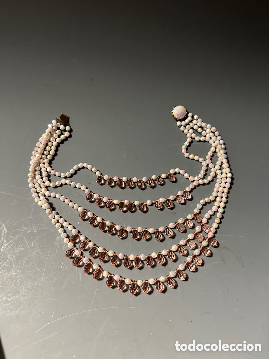 Joyeria: COLLAR DE JOYAS ROSAS - Foto 3