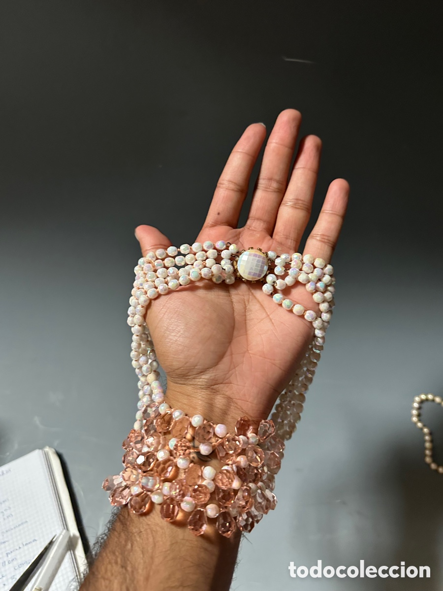 Joyeria: COLLAR DE JOYAS ROSAS - Foto 4