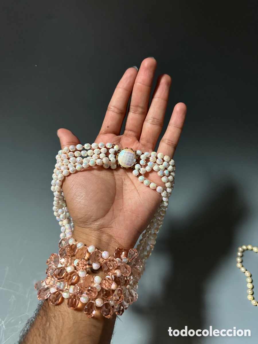 Joyeria: COLLAR DE JOYAS ROSAS - Foto 5
