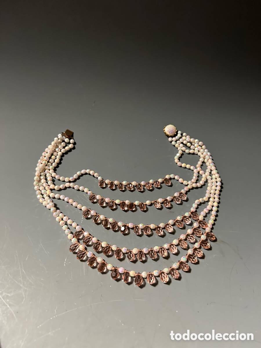 Joyeria: COLLAR DE JOYAS ROSAS - Foto 1