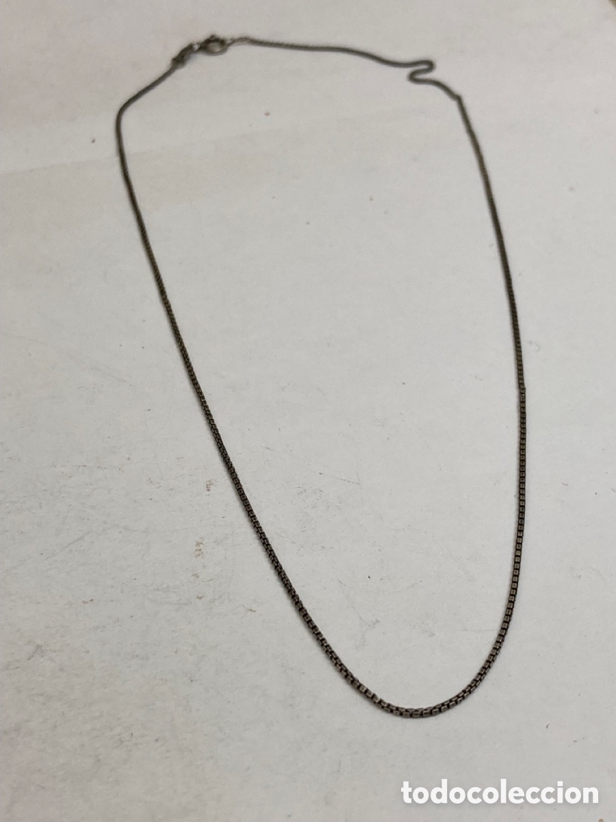 Joyeria: Cadena de plata CA72-3 - Foto 1