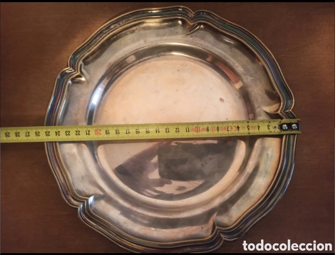 Joyeria: BANDEJA DE ALPACA - Foto 2
