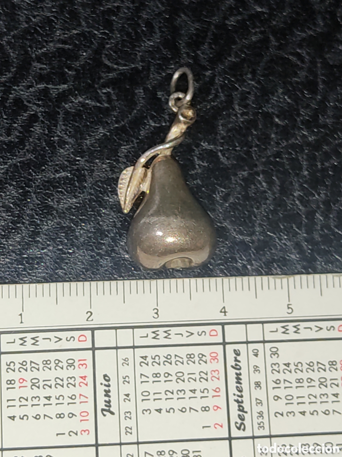 Joyeria: Colgante pera de plata 925. - Foto 2