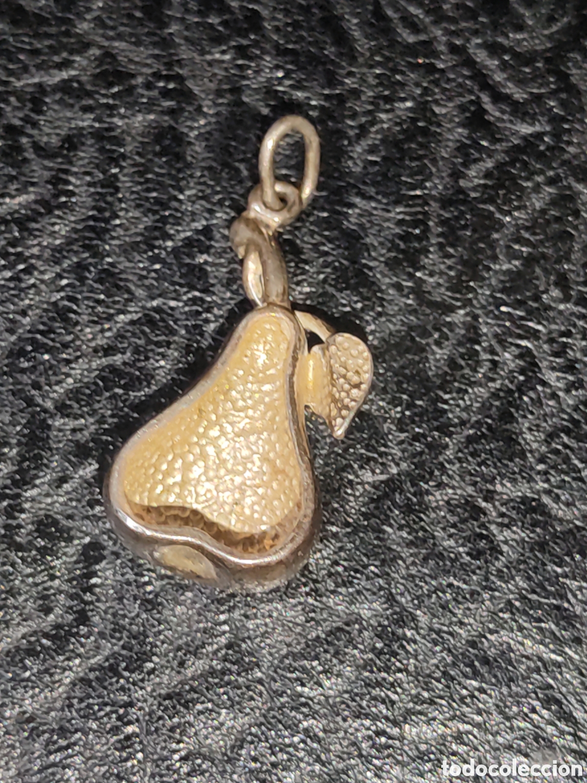 Joyeria: Colgante pera de plata 925. - Foto 4