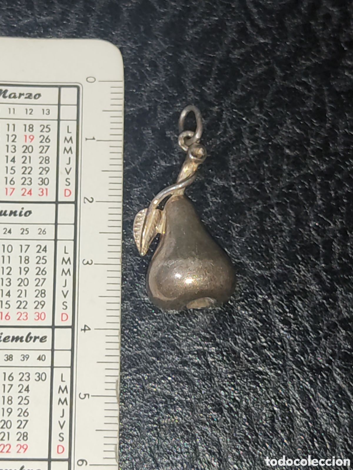 Joyeria: Colgante pera de plata 925. - Foto 1