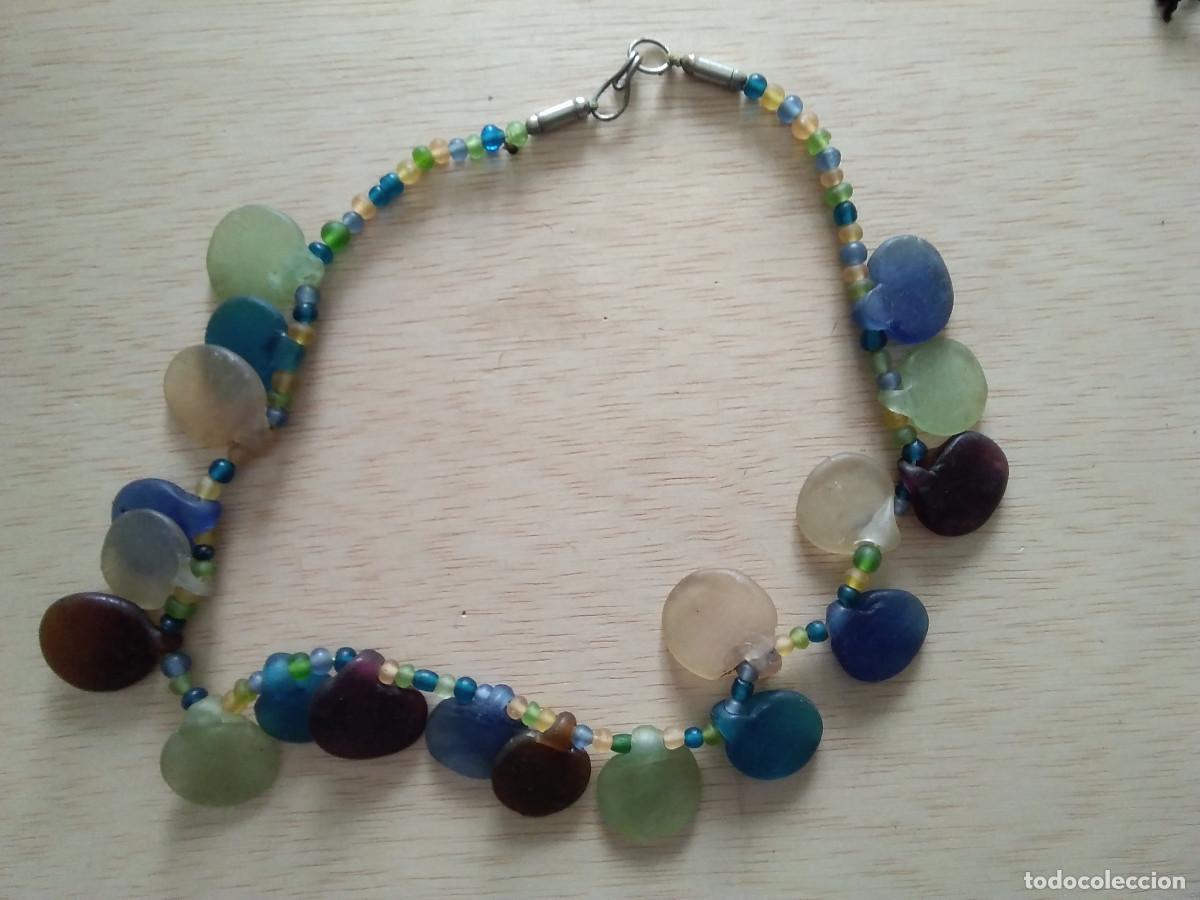 Joyeria: ANTIGUO COLLAR PIEDRAS - Foto 1