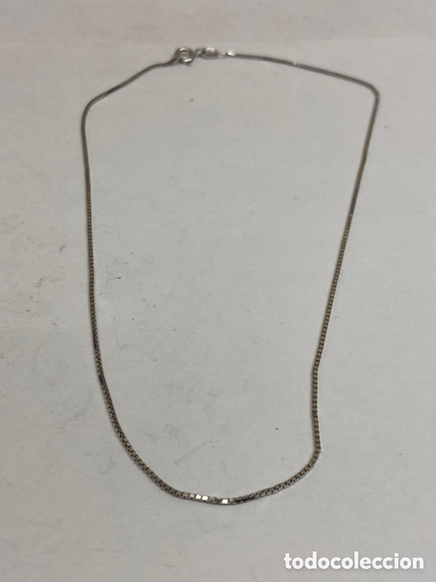 Joyeria: Cadena de plata CA74-1 - Foto 1