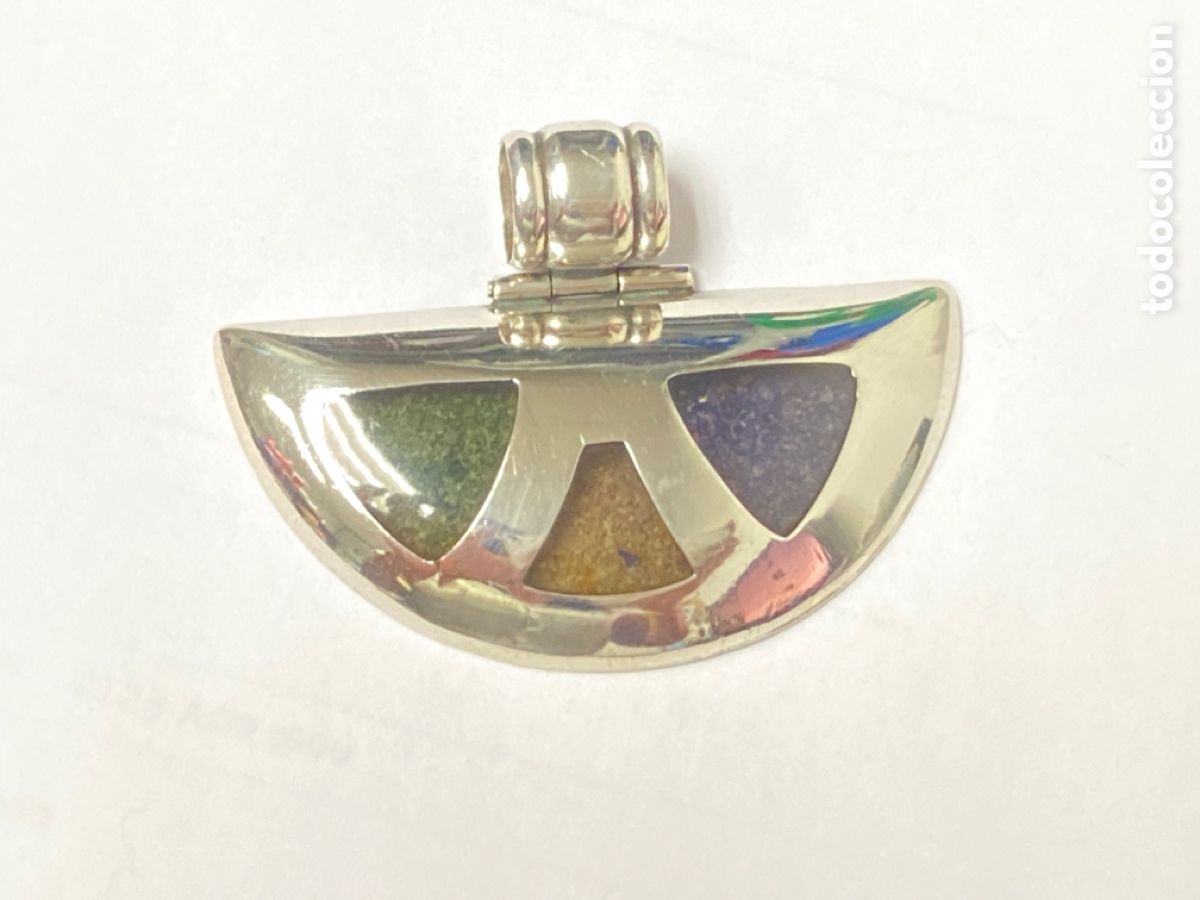 Joyeria: Colgante de plata/C54 - Foto 4