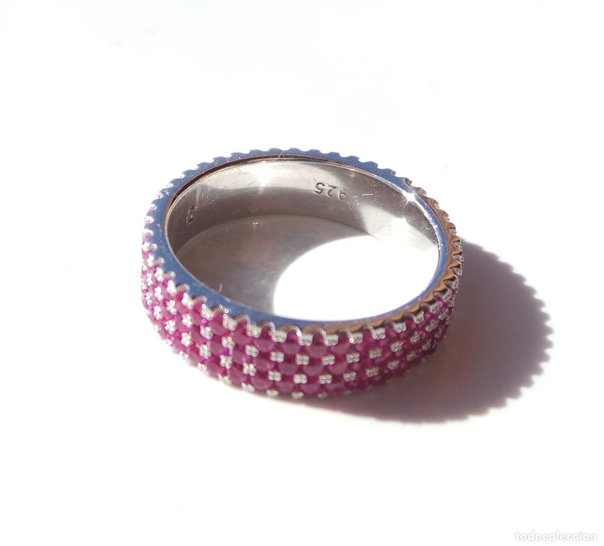 Joyeria: ANILLO. PLATA DE LEY 925. 1,9 DI&Aacute;METRO INTERIOR. - Foto 3