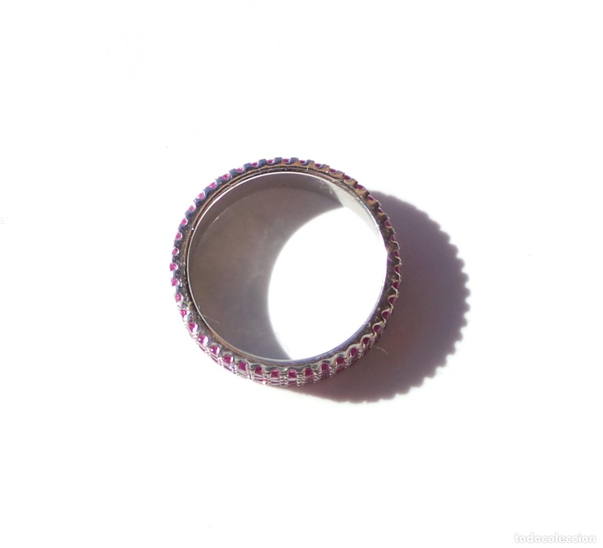 Joyeria: ANILLO. PLATA DE LEY 925. 1,9 DI&Aacute;METRO INTERIOR. - Foto 4