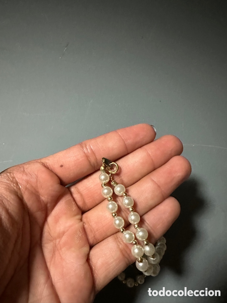 Joyeria: COLLAR DE PERLAS - Foto 2