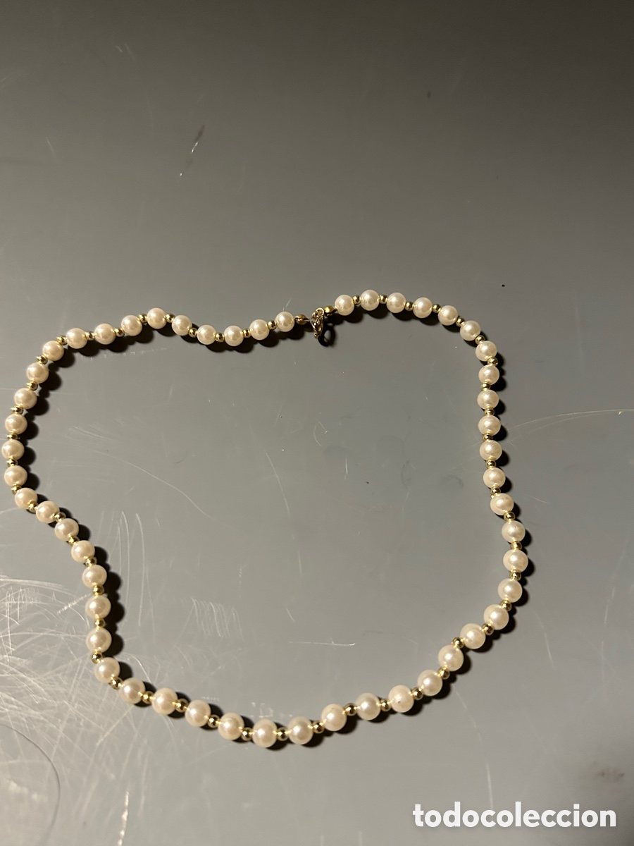 Joyeria: COLLAR DE PERLAS - Foto 1