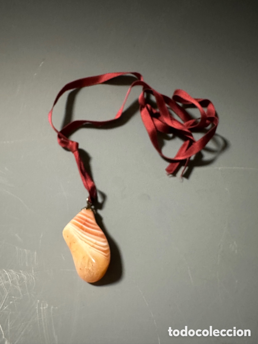 Joyeria: COLLAR CON GEMA ROSA - Foto 1