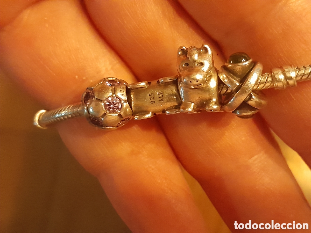 Joyeria: Brazalete pandora de plata - Foto 2